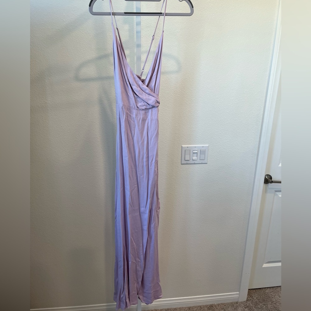 NWT Leith Lavender Dress
